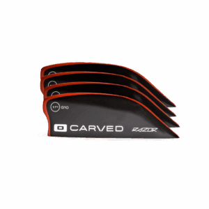 Carved Razor3 Fin Set 1.7