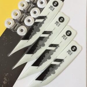 Core Equaliser Finset 4 pcs inc screws & washers