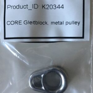 Core Gleitblock metal pully