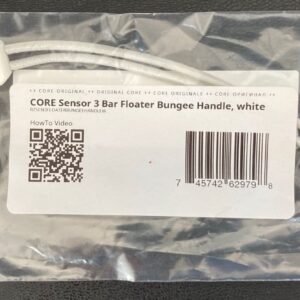 Core Sensor 3 Bar Floater Bungee Handle white