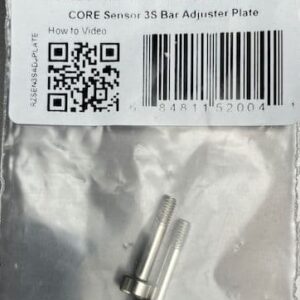 Core Sensor 3S Bar Adjuster Plate
