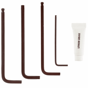 MH137 Keys and Lithium Grease Pack